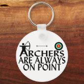 Archers op punt sleutelhanger (Voorkant)