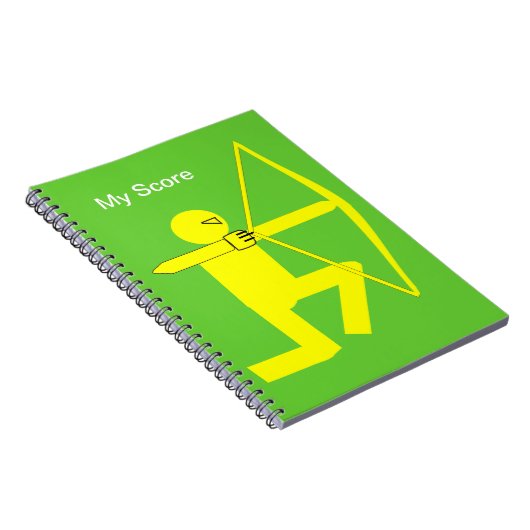 Archer's Score Book - Aanpassen Notitieboek (Rechterzijde)