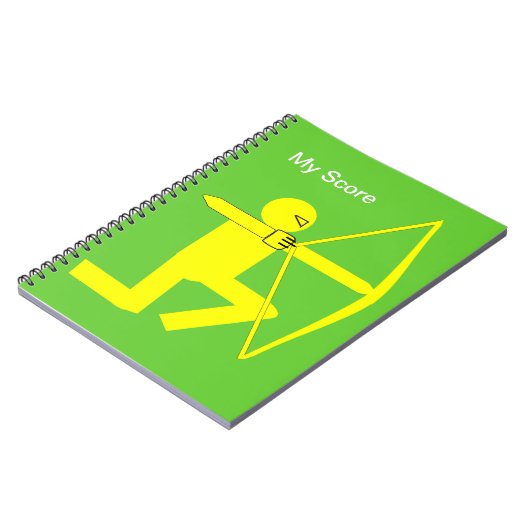 Archer's Score Book - Aanpassen Notitieboek (Linkerzijde)