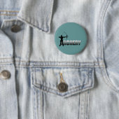 Archers Summer Games Archery 2012 Ronde Button 5,7 Cm (In situ)