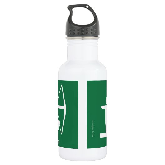 Archer's Waterfles (Achterkant)