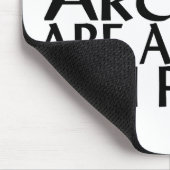 Archers zijn altijd op punt muismat (Hoek)