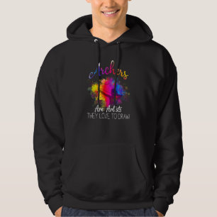 Archers zijn kunstenaars die ze graag tekenen hoodie