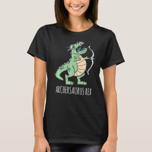 Archersaurus Rex Dino Archer Archersaurus Rex T-shirt