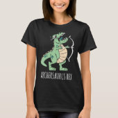 Archersaurus Rex Dino Archer Archersaurus Rex T-shirt (Voorkant)