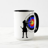 Archery3 Mok (Voorkant rechts)