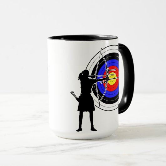 Archery3 Mok (Voorkant rechts)