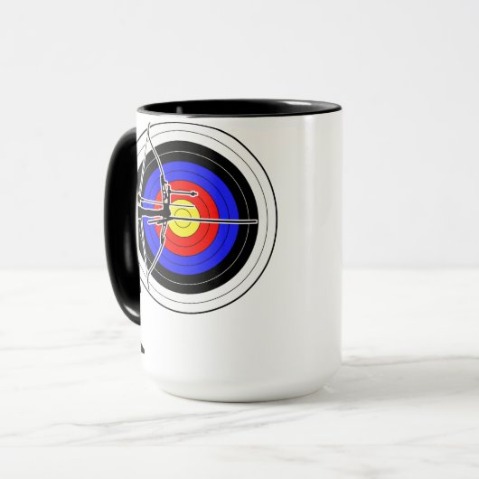 Archery3 Mok (Voorkant links)