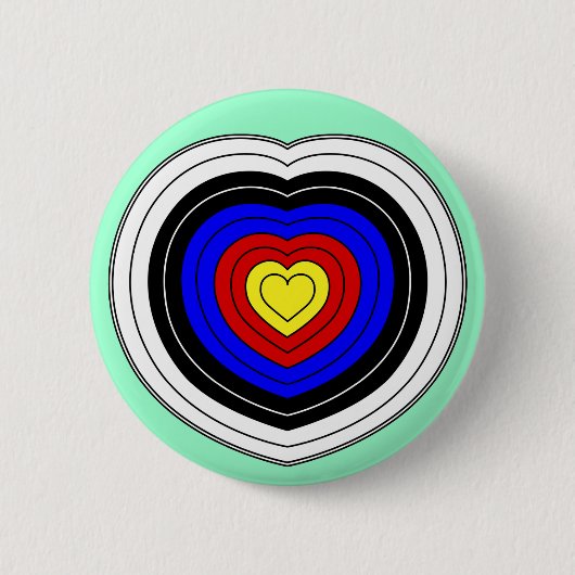 Archery4 Ronde Button 5,7 Cm (Voorkant)