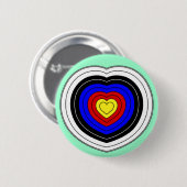 Archery4 Ronde Button 5,7 Cm (Voorkant /achterkant)