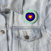 Archery4 Ronde Button 5,7 Cm (In situ)