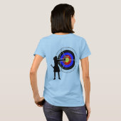 Archery4 T-shirt (Achterkant volledig)