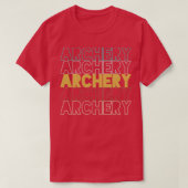 Archery (10) t-shirt (Design voorkant)