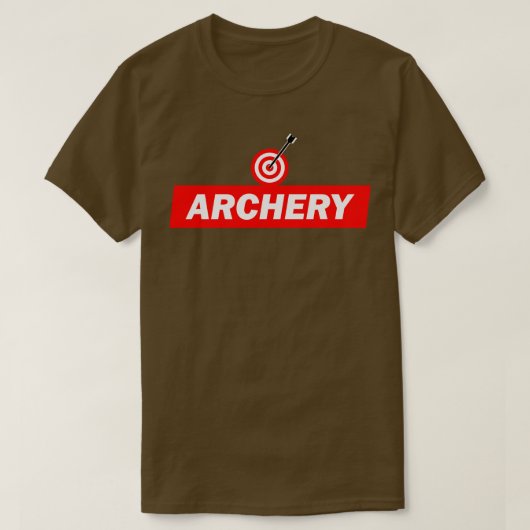 Archery (13) t-shirt (Design voorkant)