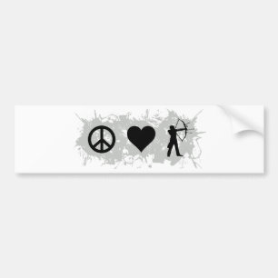 Archery 1 bumpersticker