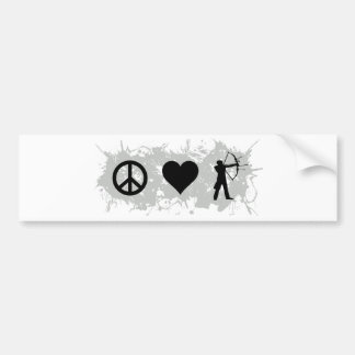 Archery 1 bumpersticker