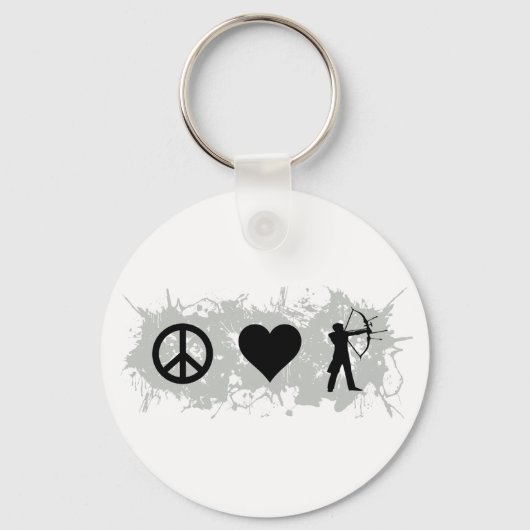 Archery 1 sleutelhanger (Voorkant)