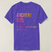Archery (23) t-shirt (Design voorkant)