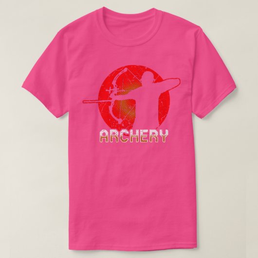 Archery (27) t-shirt (Design voorkant)