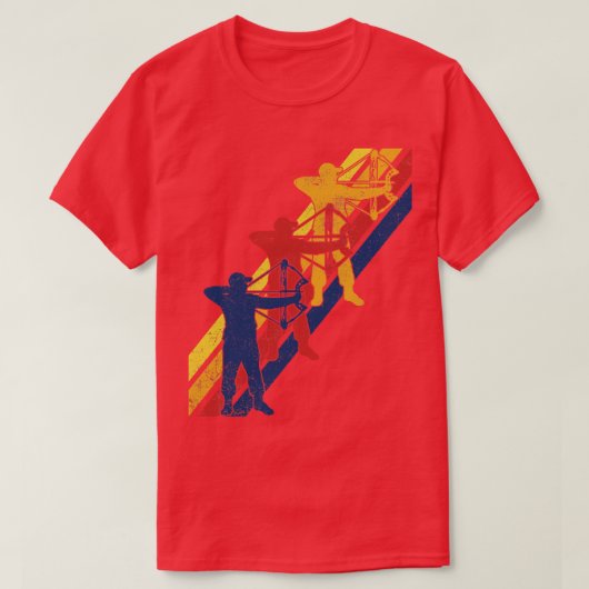 Archery (28) t-shirt (Design voorkant)