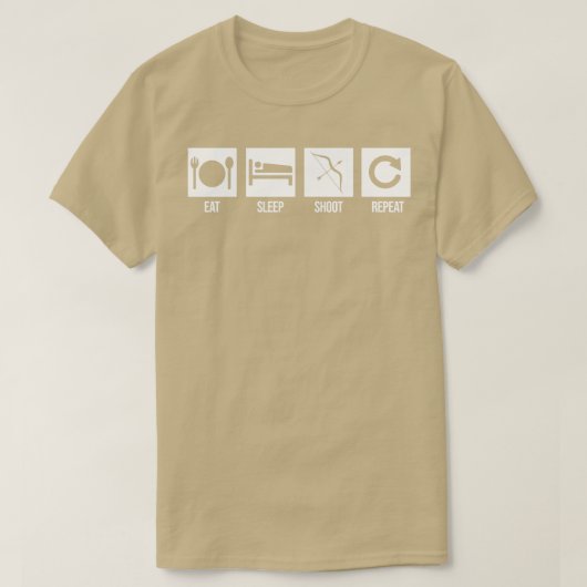 Archery 2 t-shirt (Design voorkant)