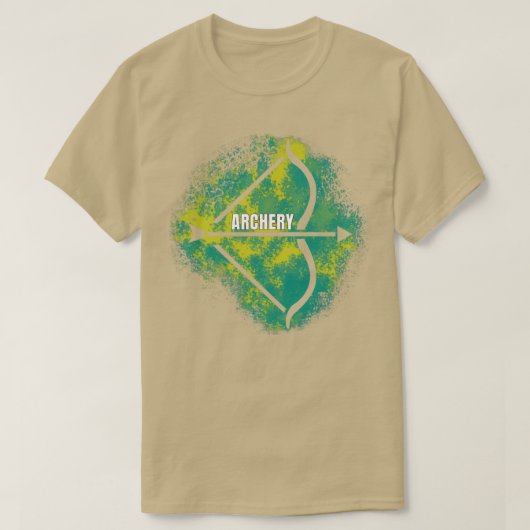 Archery (30) t-shirt (Design voorkant)