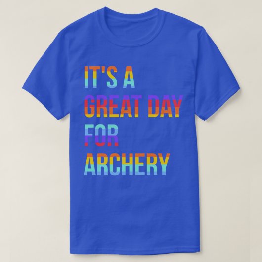 Archery (31) t-shirt (Design voorkant)