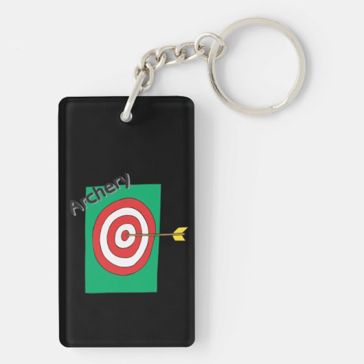 Archery 3 sleutelhanger (achterkant)
