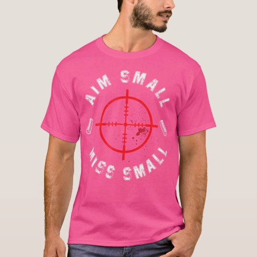 Archery Aim Small Miss Small T-shirt (Voorkant)