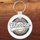 Archery  all star logo sleutelhanger (Voorkant)