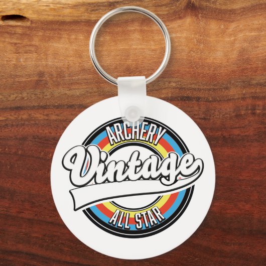 Archery  all star logo sleutelhanger (Voorkant)