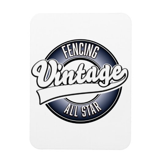 Archery alle sterren magneet (Verticaal)