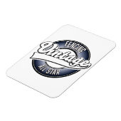 Archery alle sterren magneet (Linkerzijde)