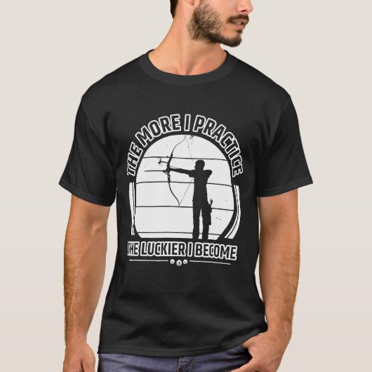 Archery Archer Archery citeert Vintage T-shirt (Voorkant)