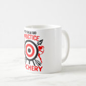 Archery Archer Koffiemok (Voorkant rechts)