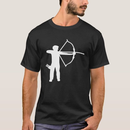 Archery Archer Premium T-shirt (Voorkant)