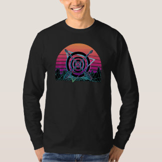 Archery Archer Retro T-shirt