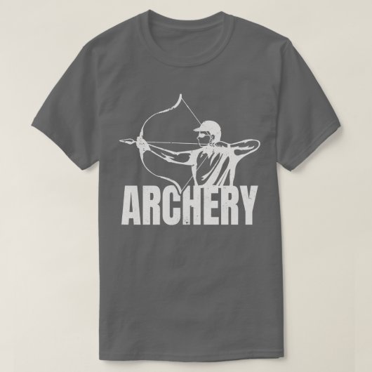 Archery Archer T-shirt (Design voorkant)