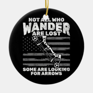 Archery Archers Archery's Lovers die sommigen zien Keramisch Ornament