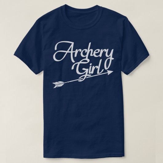 Archery Archery Girl T-shirt (Design voorkant)