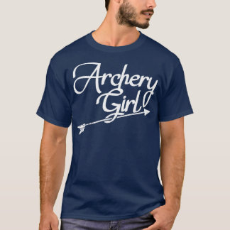 Archery Archery Girl T-shirt