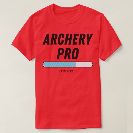 Archery Archery Pro Loading T-shirt (Design voorkant)