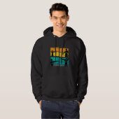 Archery Archery Retro  Hoodie (Voorkant volledig)