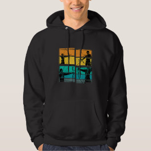 Archery Archery Retro  Hoodie