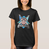 Archery Archery Target and Arrows T-shirt (Voorkant)