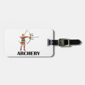 Archery Bagagelabel (Voorkant horizontaal)