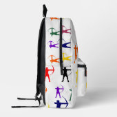 ARCHERY BEDRUKTE RUGZAK (Links)