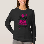 Archery Bow Archer Mam Moeder Sorry dat ik kan. T-shirt (Voorkant)