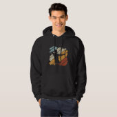 Archery Bow Arrow Mannen Shooting Club Hoodie (Voorkant volledig)