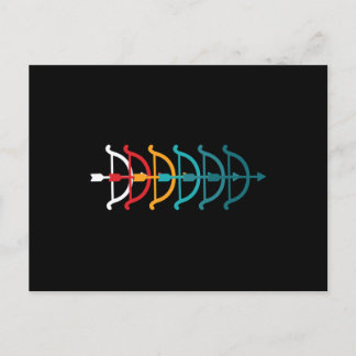 Archery Briefkaart